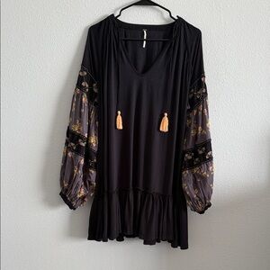 Free People Bohemian Dress Size Medium